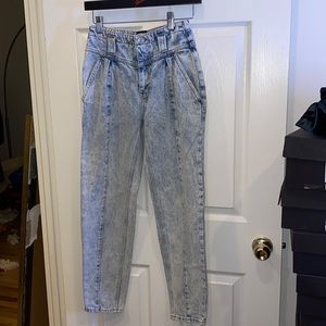 Vintage high waist BDG Acid Wash denim jeans RARE